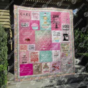 My Happy Place Quilt Blanket Ytp0  Quilt